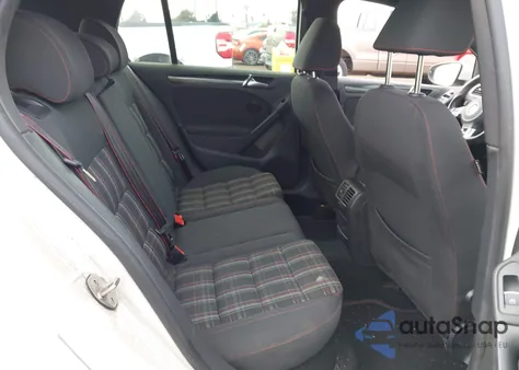 2014 Volkswagen Gti Wolfsburg Edition из США, поврежденный, VIN WVWGD7AJ7EW000410